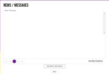 Add News/Messages button